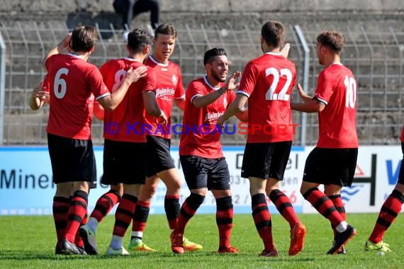 Verbandsliga Nordbaden VfB Eppingen vs TSV Reichenbach (© Siegfried Lörz)