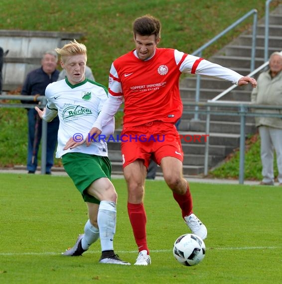 Verbandsliga Nordbaden FC Zuzenhausen vs SG HD Kirchheim (© Siegfried Lörz)