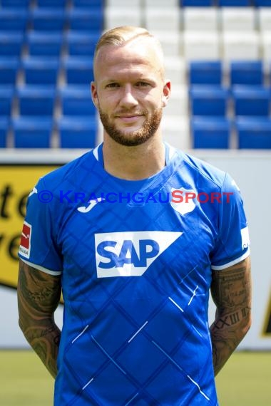 1.BL - 19/20 - TSG 1899 Hoffenheim - Mannschaftsfoto (© Fotostand / Loerz)