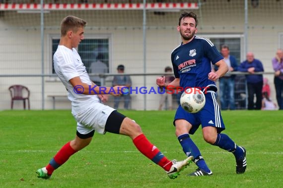 Kreisklasse A Sinsheim FC Weiler vs VfL Mühlbach 24.09.2017 (© Siegfried Lörz)