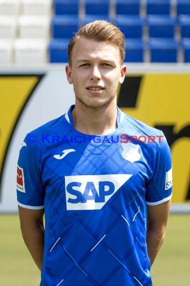 1.BL - 19/20 - TSG 1899 Hoffenheim - Mannschaftsfoto (© Fotostand / Loerz)