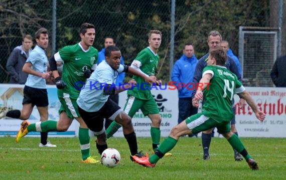 TSV Michelfeld 2 - TSV Eichtersheim Kreisklasse A Sinsheim (© Siegfried)