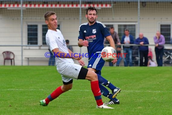 Kreisklasse A Sinsheim FC Weiler vs VfL Mühlbach 24.09.2017 (© Siegfried Lörz)