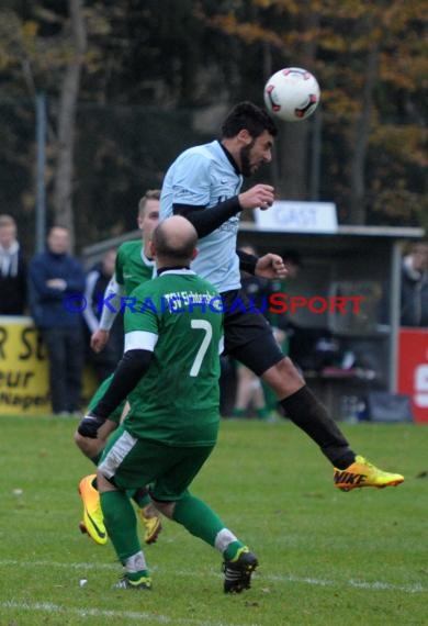 TSV Michelfeld 2 - TSV Eichtersheim Kreisklasse A Sinsheim (© Siegfried)