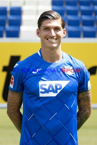 1.BL - 19/20 - TSG 1899 Hoffenheim - Mannschaftsfoto (© Fotostand / Loerz)