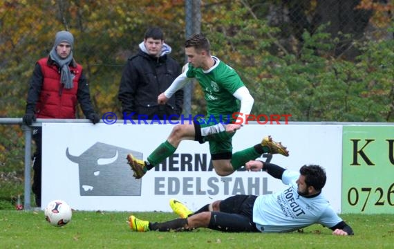 TSV Michelfeld 2 - TSV Eichtersheim Kreisklasse A Sinsheim (© Siegfried)