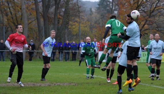 TSV Michelfeld 2 - TSV Eichtersheim Kreisklasse A Sinsheim (© Siegfried)