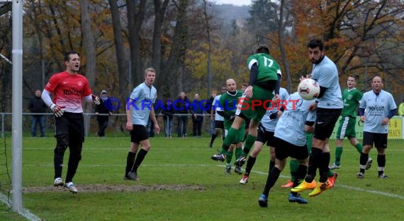 TSV Michelfeld 2 - TSV Eichtersheim Kreisklasse A Sinsheim (© Siegfried)