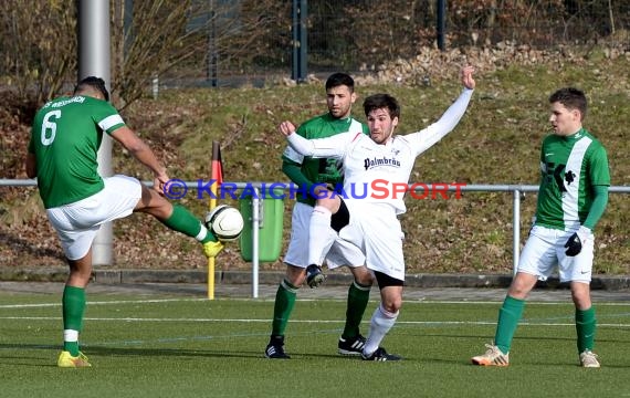 VfB Eppingen gegen SG 05 Wiesenbach 28.02.2015 Landesliga Rhein Neckar  (© Siegfried)