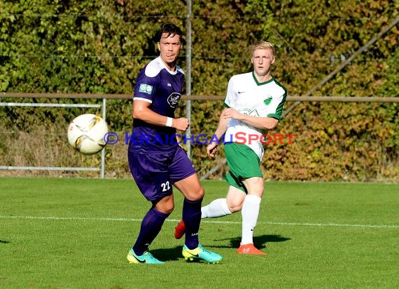 Verbandsliga Nordbaden FC Zuzenhausen vs SpVgg Durlach-Aue (© Siegfried Lörz)