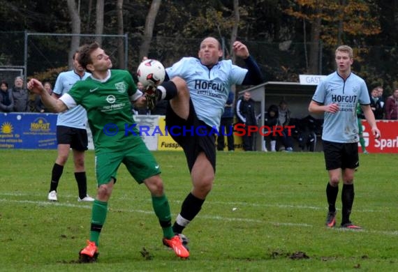 TSV Michelfeld 2 - TSV Eichtersheim Kreisklasse A Sinsheim (© Siegfried)