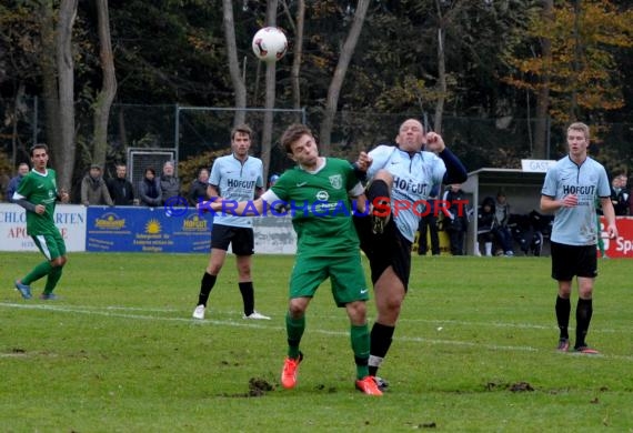 TSV Michelfeld 2 - TSV Eichtersheim Kreisklasse A Sinsheim (© Siegfried)