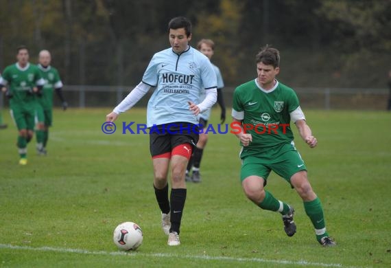 TSV Michelfeld 2 - TSV Eichtersheim Kreisklasse A Sinsheim (© Siegfried)