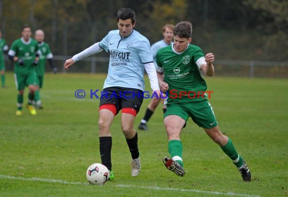 TSV Michelfeld 2 - TSV Eichtersheim Kreisklasse A Sinsheim (© Siegfried)