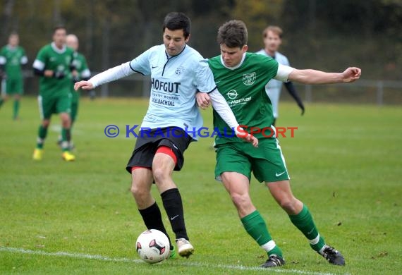 TSV Michelfeld 2 - TSV Eichtersheim Kreisklasse A Sinsheim (© Siegfried)