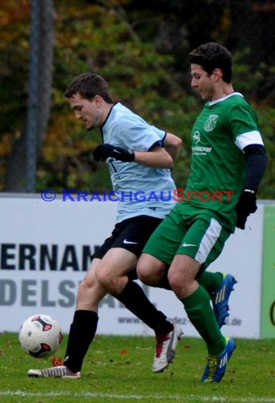 TSV Michelfeld 2 - TSV Eichtersheim Kreisklasse A Sinsheim (© Siegfried)