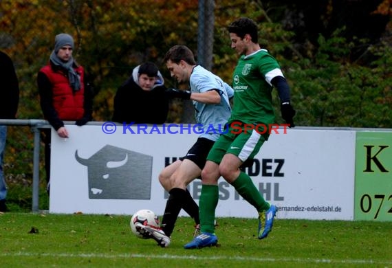 TSV Michelfeld 2 - TSV Eichtersheim Kreisklasse A Sinsheim (© Siegfried)