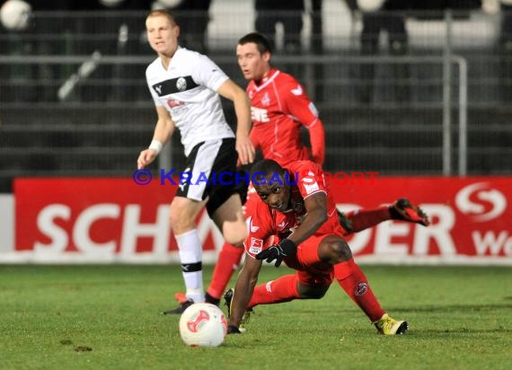 2. Bundesliga SV 1916 Sandhausen - 1. FC Köln 14.12.2012 (© Siegfried Lörz)