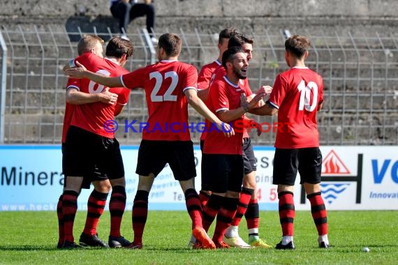 Verbandsliga Nordbaden VfB Eppingen vs TSV Reichenbach (© Siegfried Lörz)