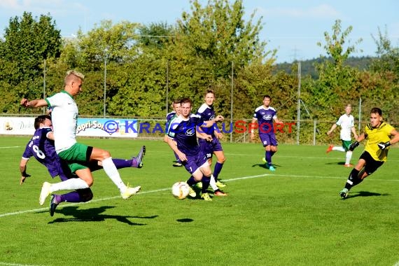 Verbandsliga Nordbaden FC Zuzenhausen vs SpVgg Durlach-Aue (© Siegfried Lörz)