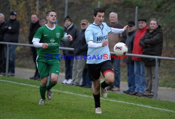 TSV Michelfeld 2 - TSV Eichtersheim Kreisklasse A Sinsheim (© Siegfried)