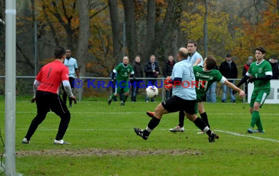 TSV Michelfeld 2 - TSV Eichtersheim Kreisklasse A Sinsheim (© Siegfried)