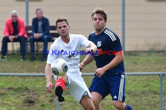 Kreisklasse A Sinsheim FC Weiler vs VfL Mühlbach 24.09.2017 (© Siegfried Lörz)