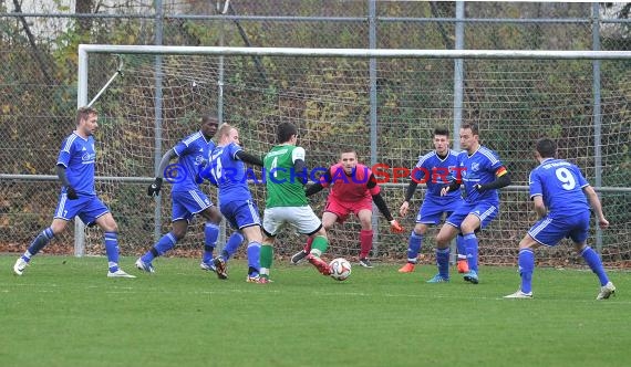 FC Zuzenhausen - TSV Kürnbach LL-Rhein Neckar 06.12.2014 (© Siegfried)