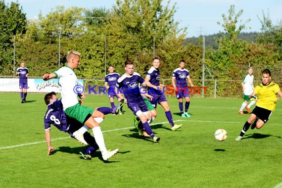 Verbandsliga Nordbaden FC Zuzenhausen vs SpVgg Durlach-Aue (© Siegfried Lörz)