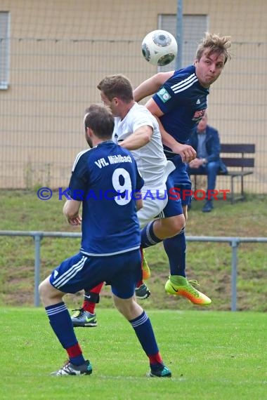 Kreisklasse A Sinsheim FC Weiler vs VfL Mühlbach 24.09.2017 (© Siegfried Lörz)