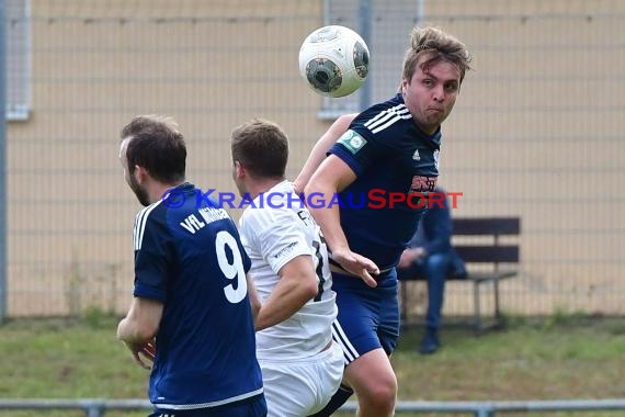 Kreisklasse A Sinsheim FC Weiler vs VfL Mühlbach 24.09.2017 (© Siegfried Lörz)