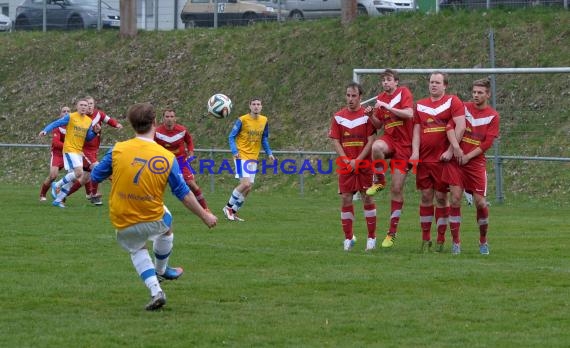 TSV Dühren - TSV Michelfeld II Kreisklasse A 16.03.2014 (© Siegfried)