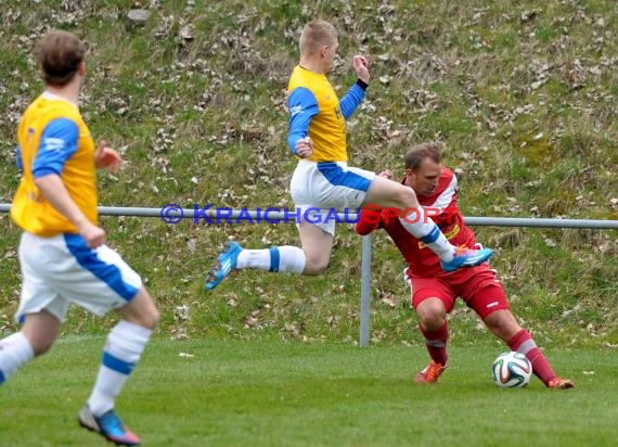 TSV Dühren - TSV Michelfeld II Kreisklasse A 16.03.2014 (© Siegfried)