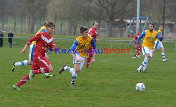 TSV Dühren - TSV Michelfeld II Kreisklasse A 16.03.2014 (© Siegfried)