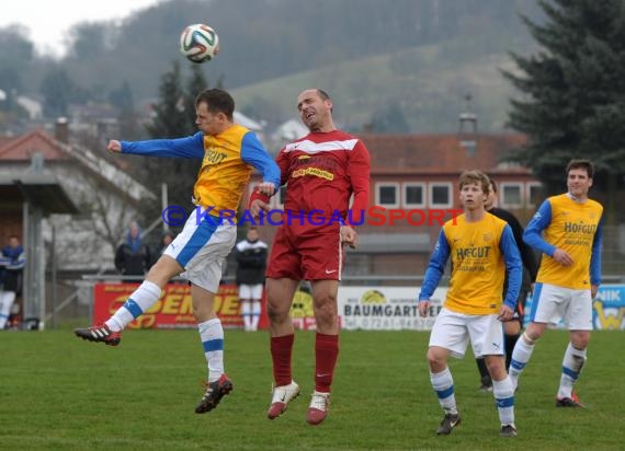 TSV Dühren - TSV Michelfeld II Kreisklasse A 16.03.2014 (© Siegfried)