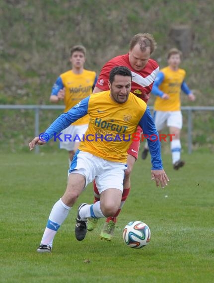 TSV Dühren - TSV Michelfeld II Kreisklasse A 16.03.2014 (© Siegfried)