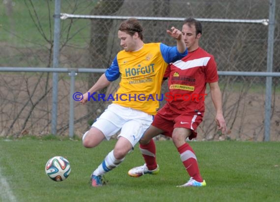 TSV Dühren - TSV Michelfeld II Kreisklasse A 16.03.2014 (© Siegfried)