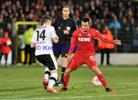 2. Bundesliga SV 1916 Sandhausen - 1. FC Köln 14.12.2012 (© Siegfried Lörz)