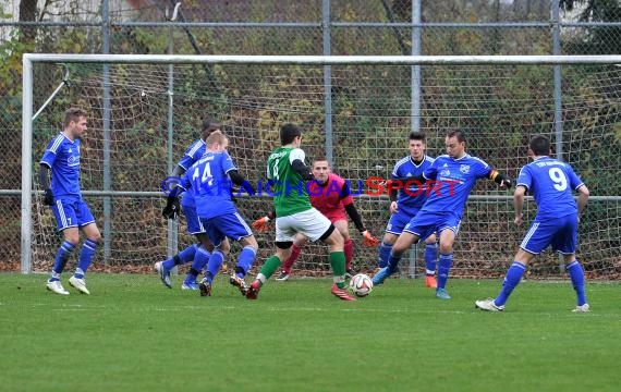 FC Zuzenhausen - TSV Kürnbach LL-Rhein Neckar 06.12.2014 (© Siegfried)