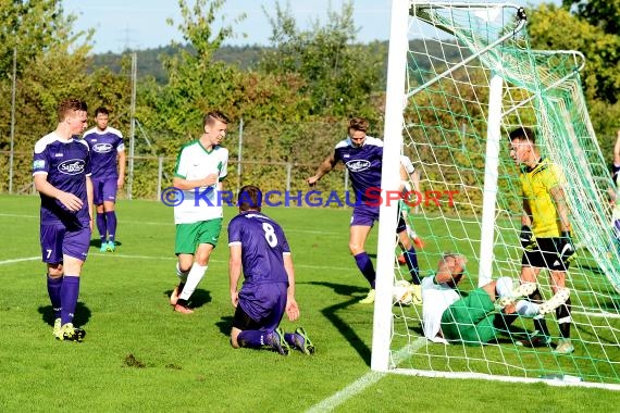 Verbandsliga Nordbaden FC Zuzenhausen vs SpVgg Durlach-Aue (© Siegfried Lörz)