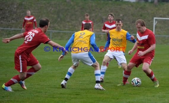 TSV Dühren - TSV Michelfeld II Kreisklasse A 16.03.2014 (© Siegfried)