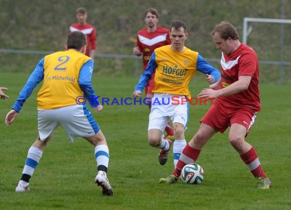 TSV Dühren - TSV Michelfeld II Kreisklasse A 16.03.2014 (© Siegfried)