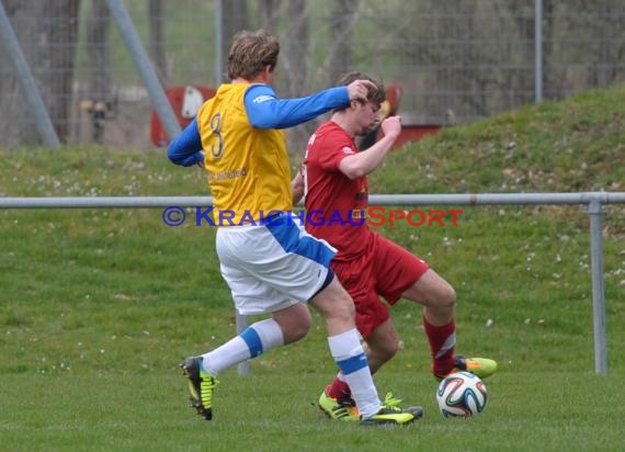 TSV Dühren - TSV Michelfeld II Kreisklasse A 16.03.2014 (© Siegfried)