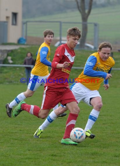 TSV Dühren - TSV Michelfeld II Kreisklasse A 16.03.2014 (© Siegfried)