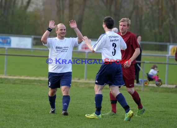 TB Richen - TSV Steinsfurt Kreisklasse A  02.04.2014 (© Siegfried)