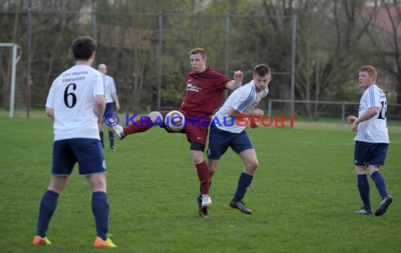 TB Richen - TSV Steinsfurt Kreisklasse A  02.04.2014 (© Siegfried)