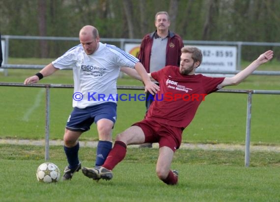 TB Richen - TSV Steinsfurt Kreisklasse A  02.04.2014 (© Siegfried)