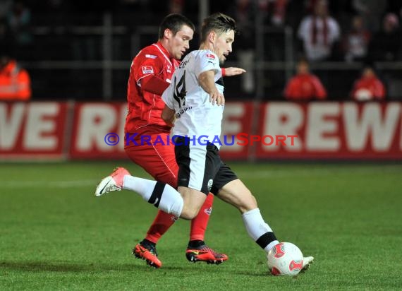 2. Bundesliga SV 1916 Sandhausen - 1. FC Köln 14.12.2012 (© Siegfried Lörz)