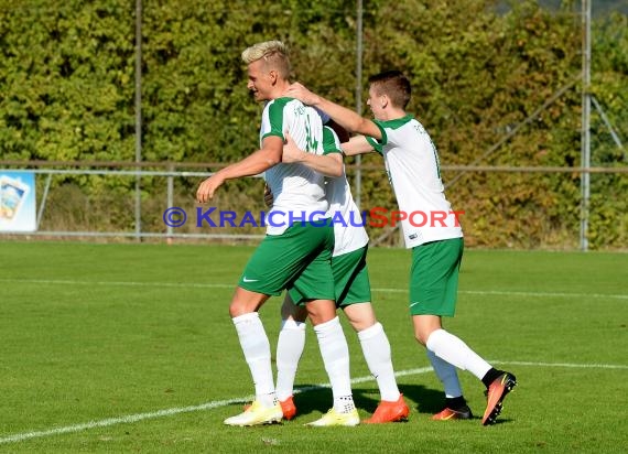 Verbandsliga Nordbaden FC Zuzenhausen vs SpVgg Durlach-Aue (© Siegfried Lörz)