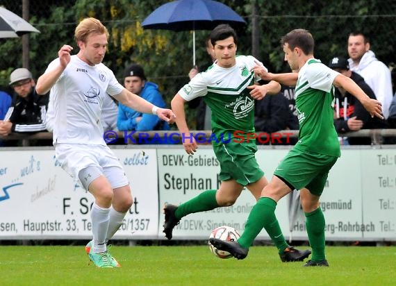 Landesliga Rhein Neckar FC Zuzenhausen vs TSV Wieblingen 25.05.2015 (© Siegfried)